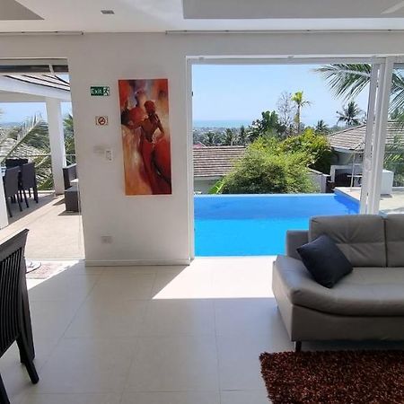 Villa Paradise, Pool And Sea View Chaweng Extérieur photo