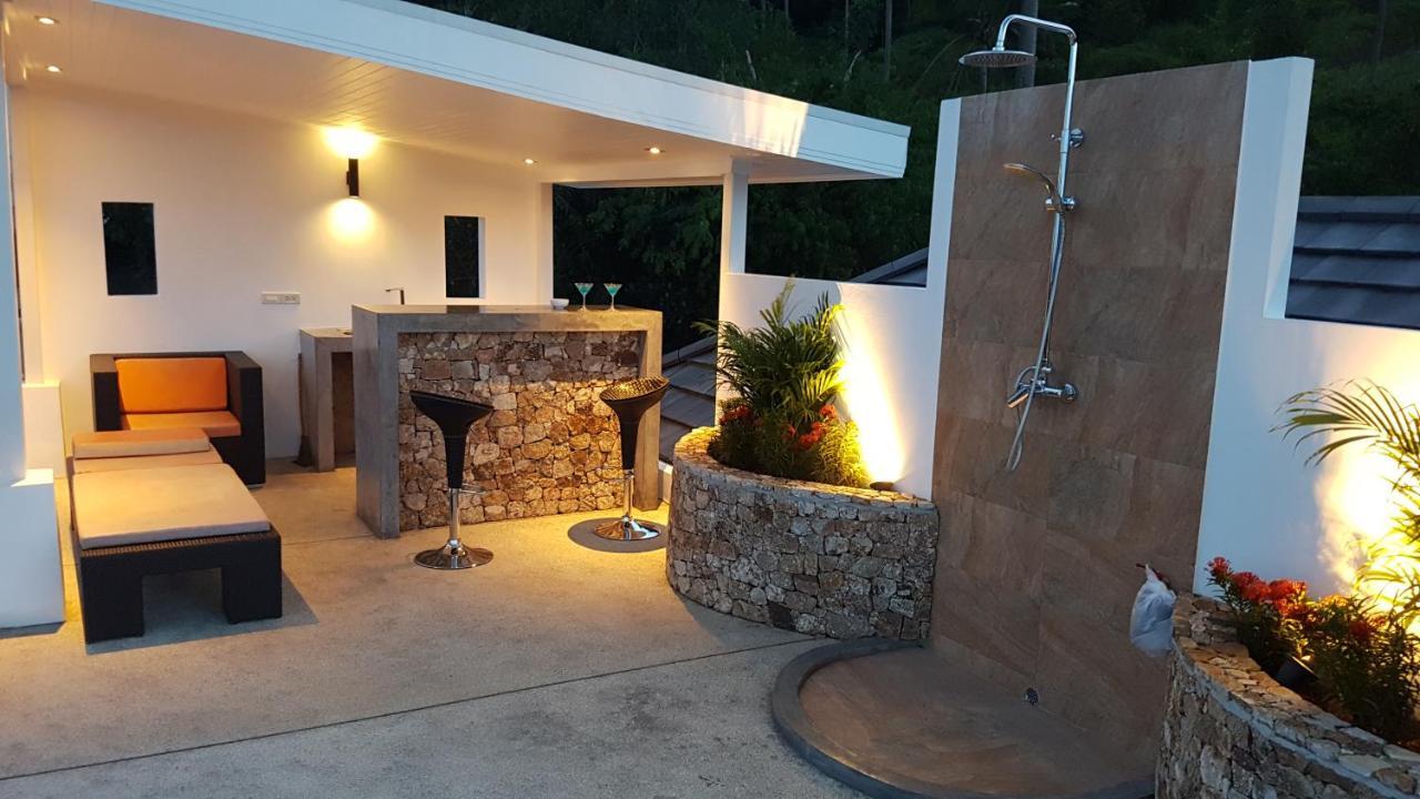 Villa Paradise, Pool And Sea View Chaweng Extérieur photo