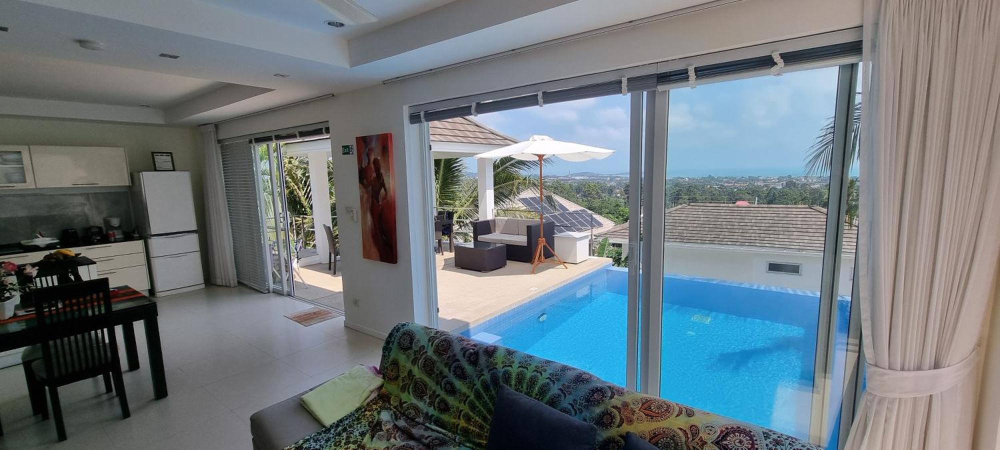 Villa Paradise, Pool And Sea View Chaweng Extérieur photo