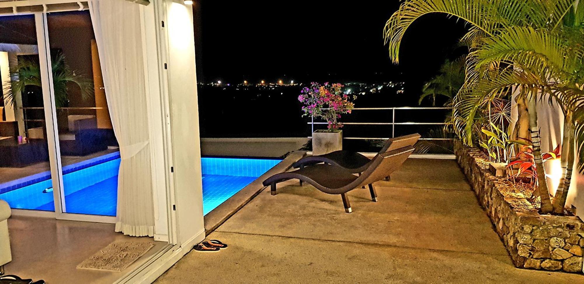 Villa Paradise, Pool And Sea View Chaweng Extérieur photo