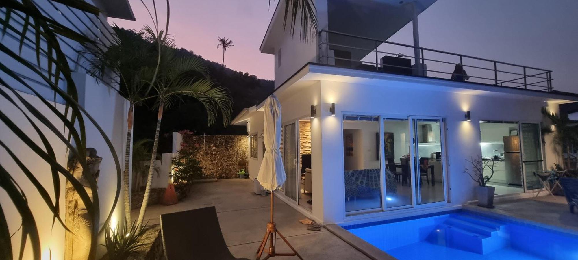 Villa Paradise, Pool And Sea View Chaweng Extérieur photo