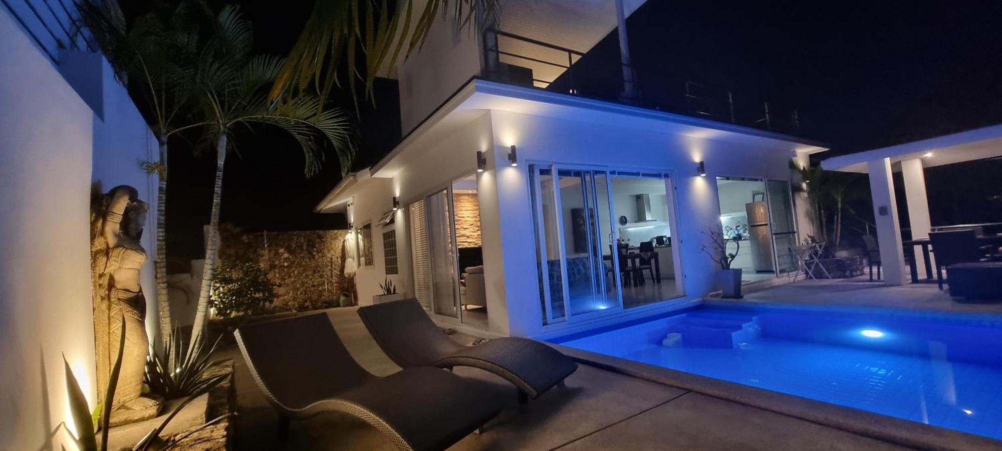 Villa Paradise, Pool And Sea View Chaweng Extérieur photo