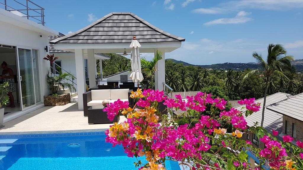 Villa Paradise, Pool And Sea View Chaweng Extérieur photo