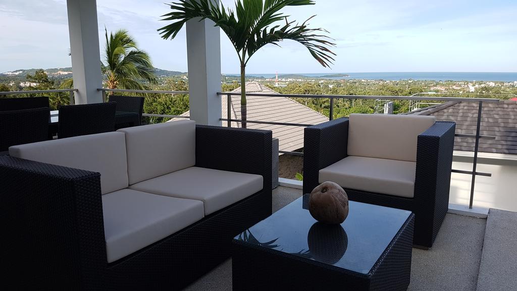 Villa Paradise, Pool And Sea View Chaweng Extérieur photo