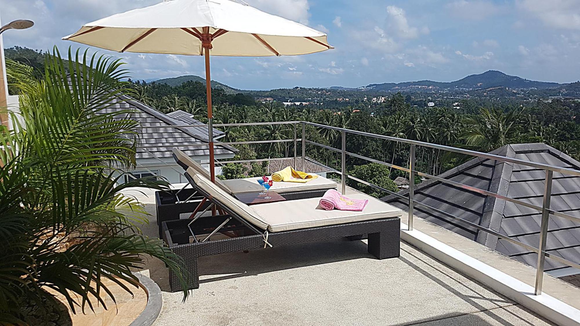 Villa Paradise, Pool And Sea View Chaweng Extérieur photo