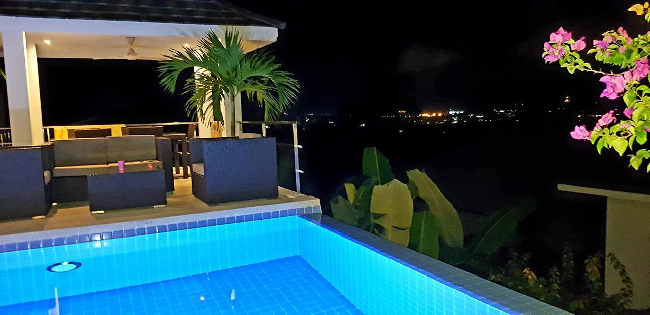 Villa Paradise, Pool And Sea View Chaweng Extérieur photo