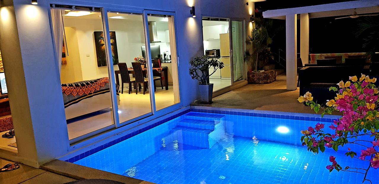 Villa Paradise, Pool And Sea View Chaweng Extérieur photo