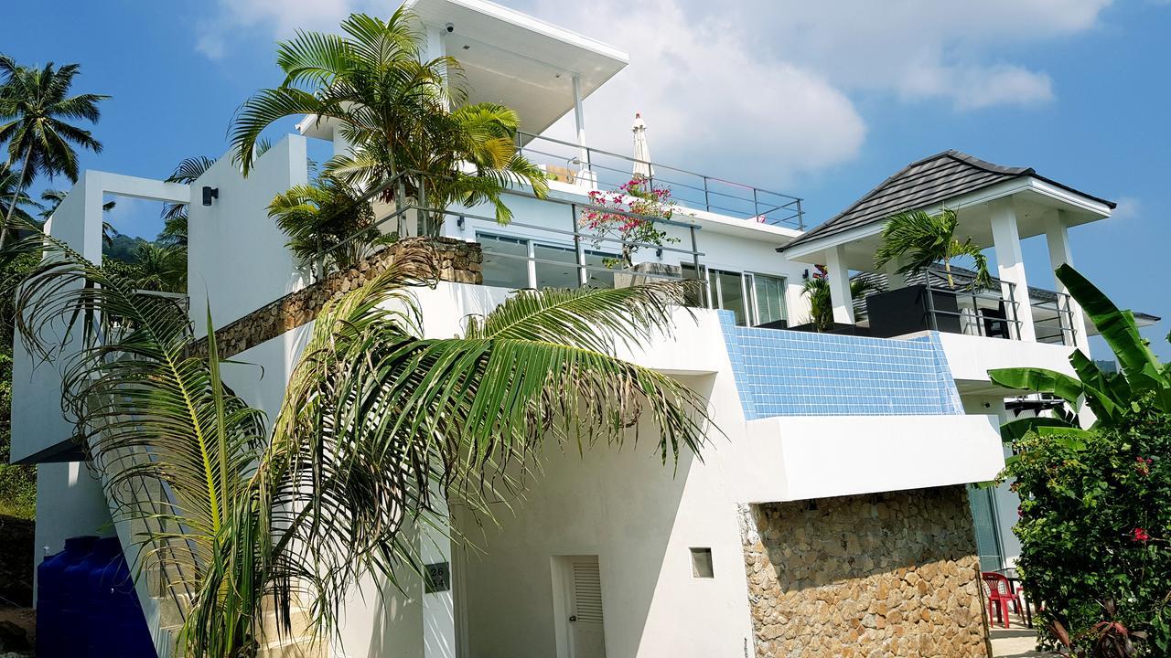 Villa Paradise, Pool And Sea View Chaweng Extérieur photo