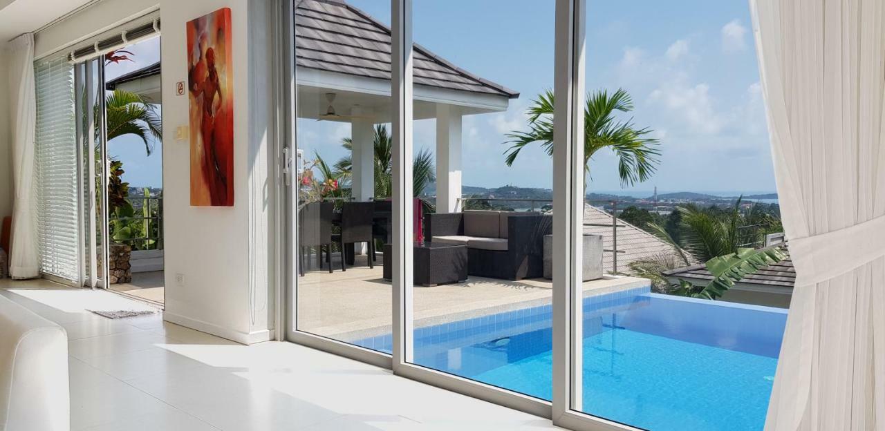 Villa Paradise, Pool And Sea View Chaweng Extérieur photo