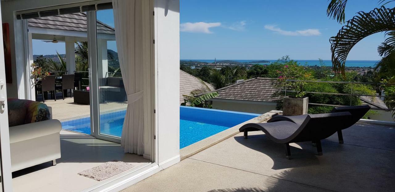 Villa Paradise, Pool And Sea View Chaweng Extérieur photo