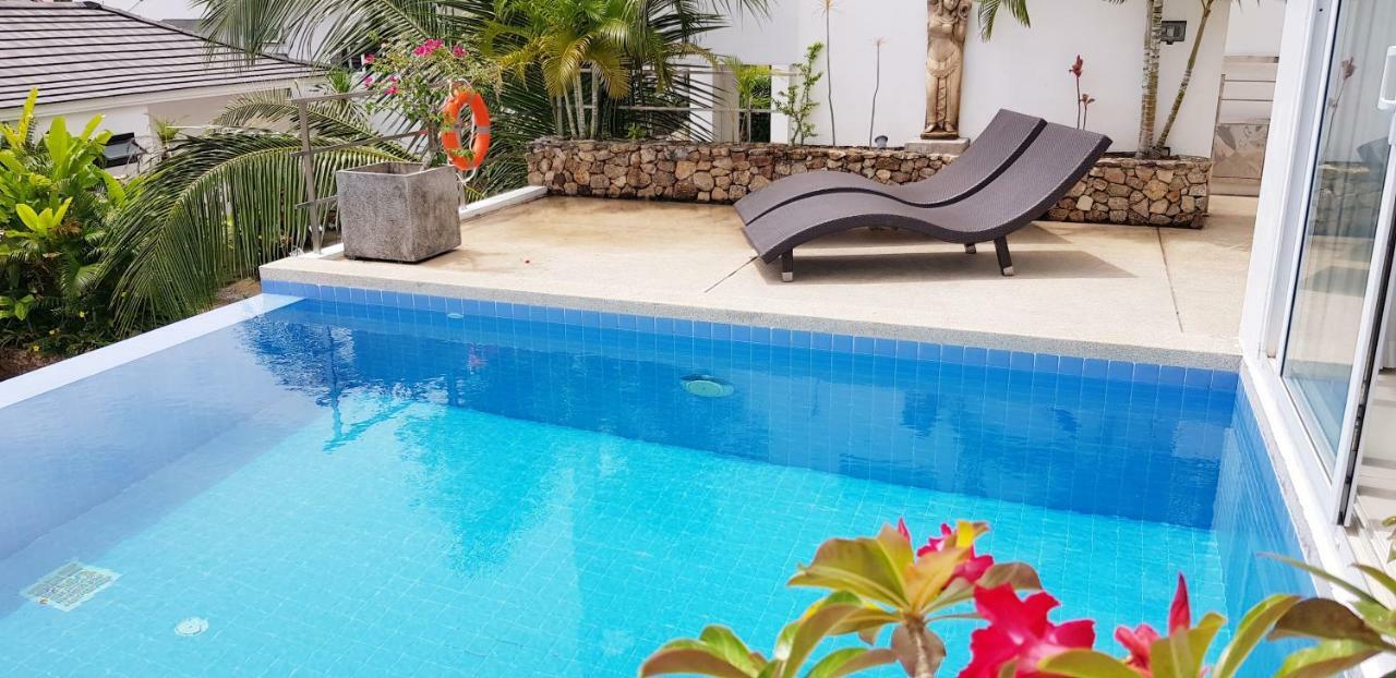 Villa Paradise, Pool And Sea View Chaweng Extérieur photo